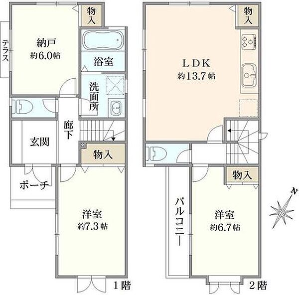 間取り：314002738051