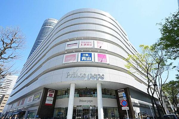 新横浜プリンスペペ 1040m