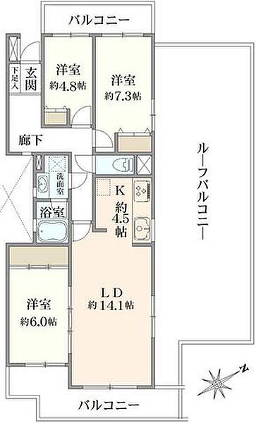間取り：314002844702