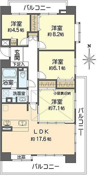 間取り：314002850517