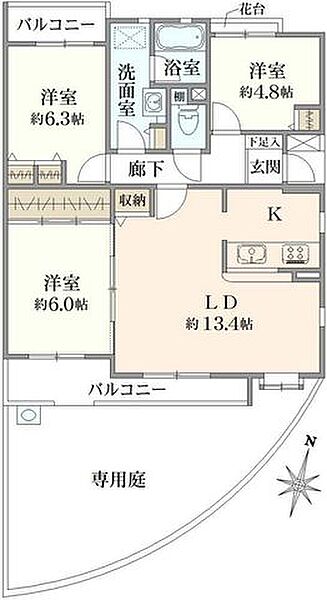 間取り：314002859829