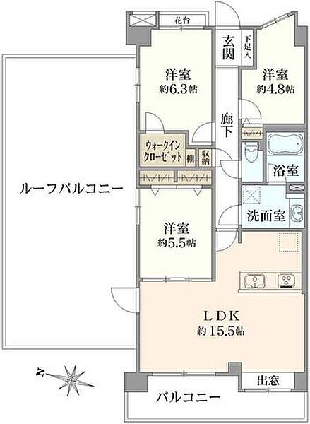 間取り：314002859653