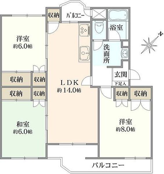 間取り：314002543786