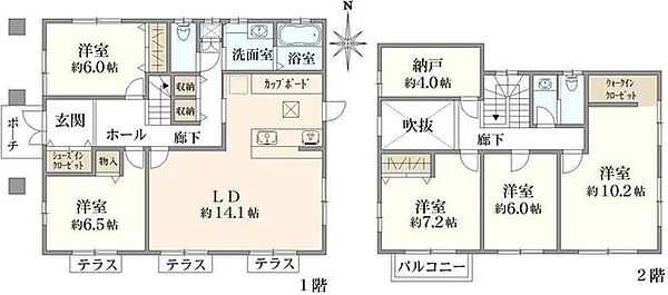 間取り：314002694477