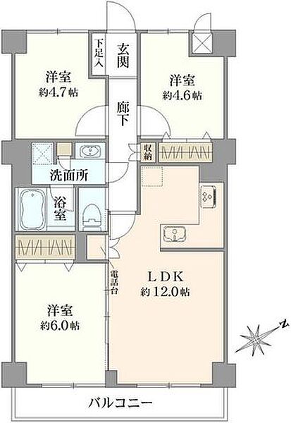 間取り：314002717689