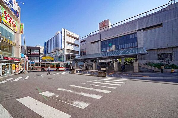 東急東横線「日吉」駅 190m