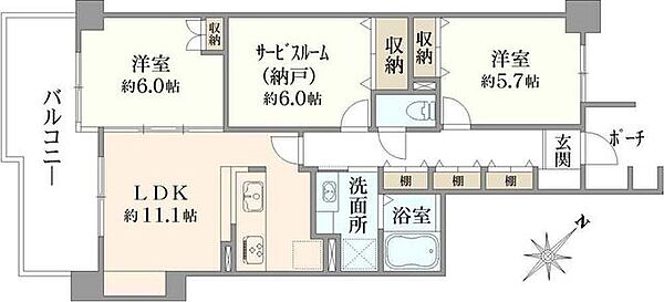 間取り：314002827654