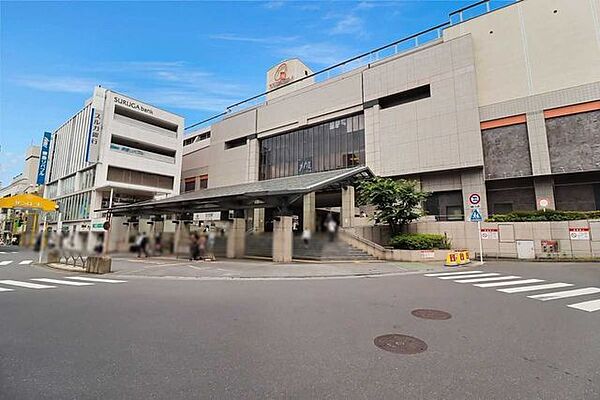 日吉駅 800m