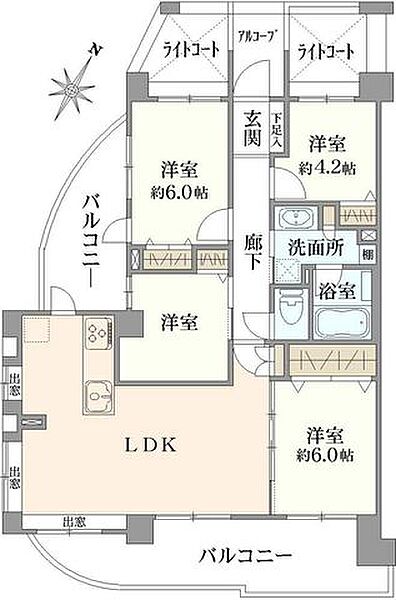 間取り：314002804862