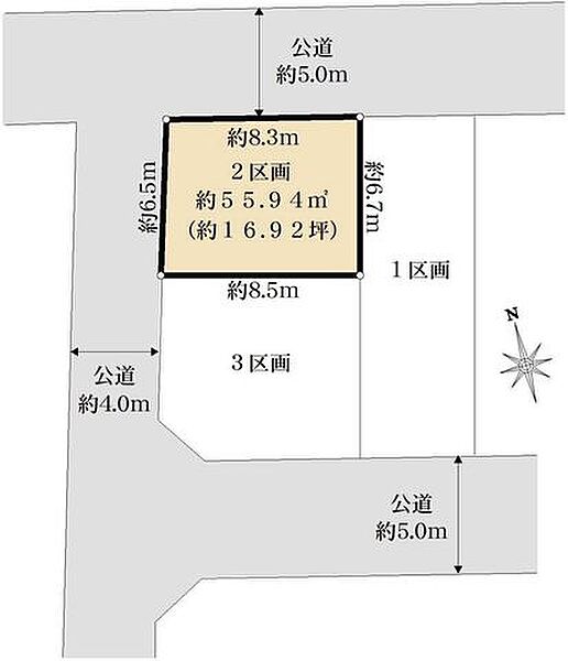 区画図：314002830173