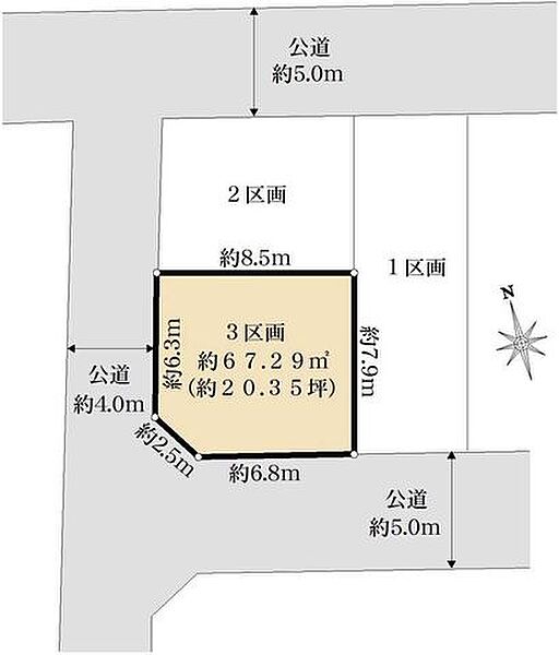 区画図：314002830175