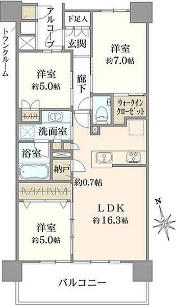 間取り：314002833766