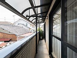 バルコニーの画像