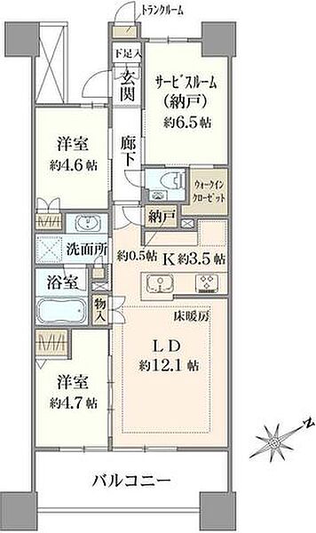 間取り：314002852755