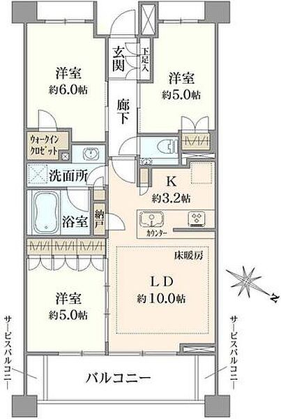 間取り：314002536961