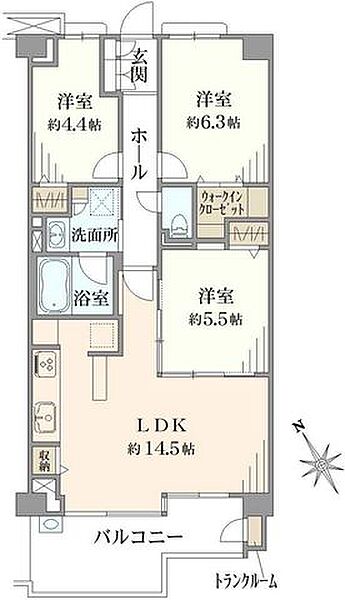 間取り：314002543434