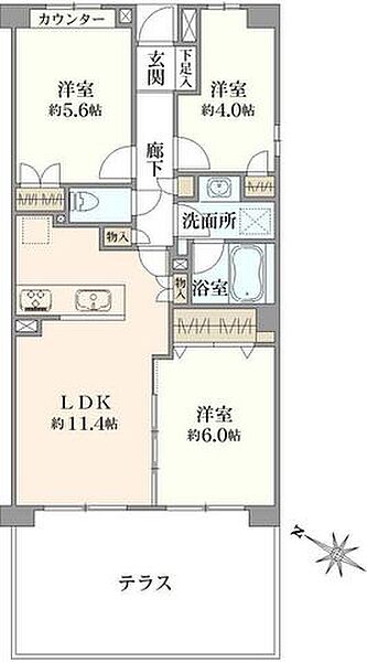 間取り：314002597012