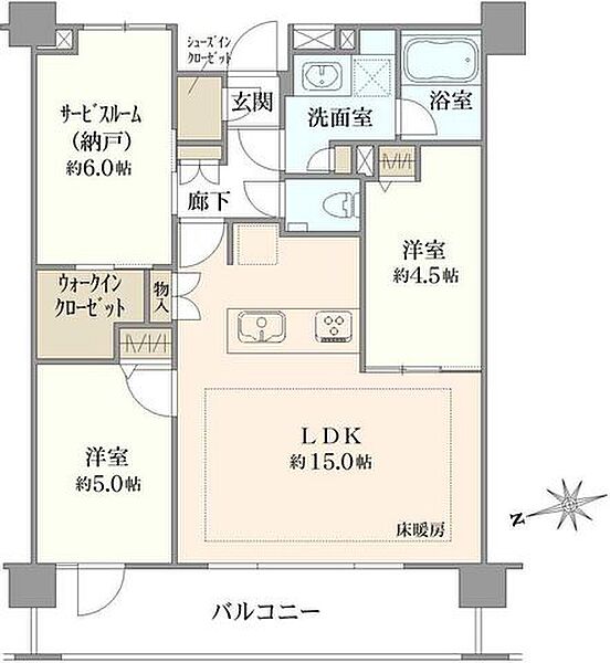 間取り：314002643820