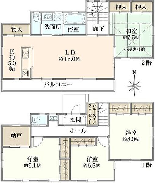 間取り：314002495579