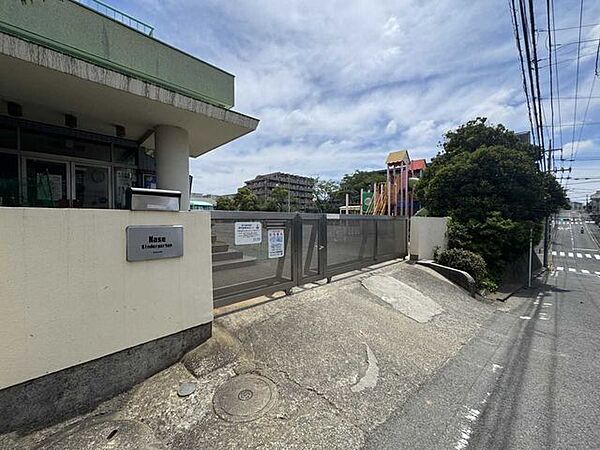 名瀬幼稚園 400m