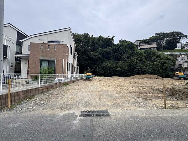 全6区画　写真手前