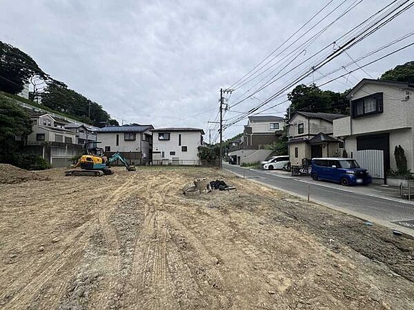 全6区画　写真手前
