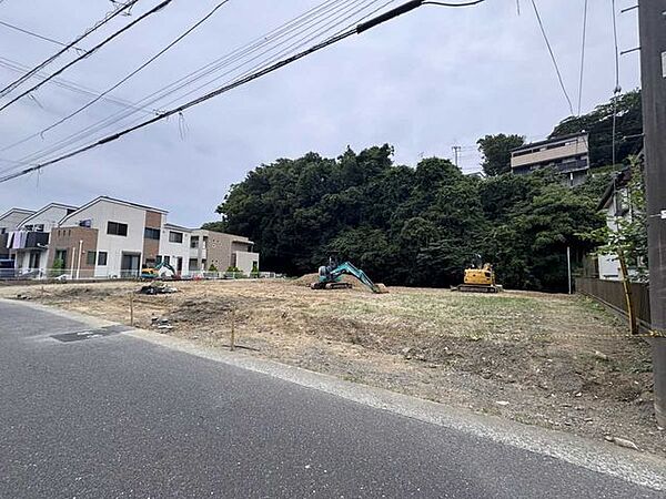 全6区画　写真右手前