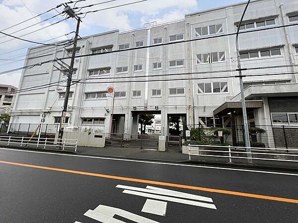 境木中学校 100m