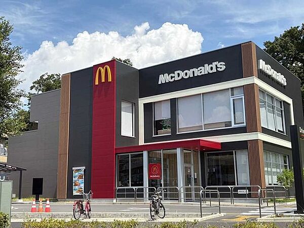 マクドナルド 緑園都市店 350m