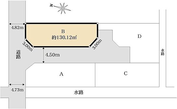 区画図：314002861747
