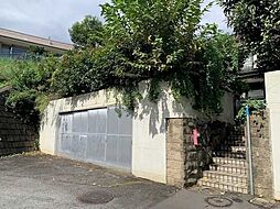 旭区上白根町　古屋付き土地