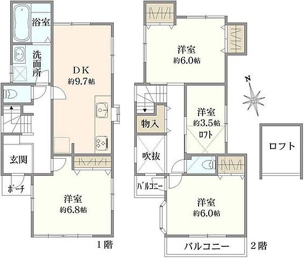 間取り：314002668339
