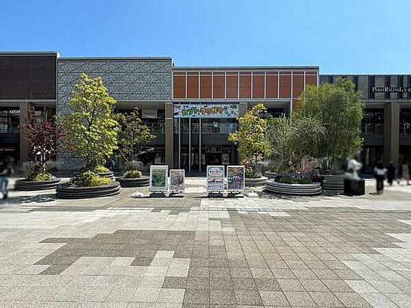 南町田グランベリーパーク 1993m