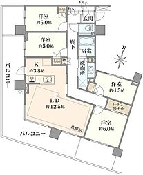 間取図画像 4LDK