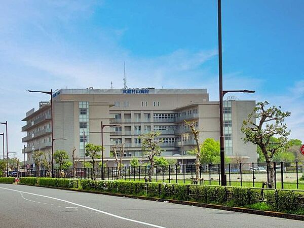 武蔵村山病院 2200m