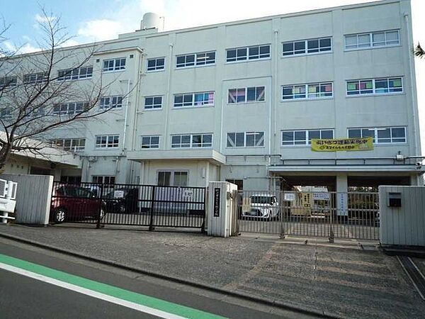 横浜市立もえぎ野小学校 800m
