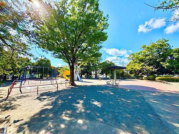 桜台第二公園 400m