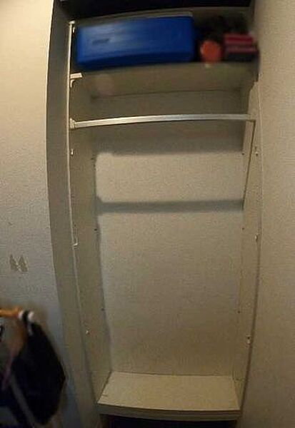 家具調度品は価格に含まれません