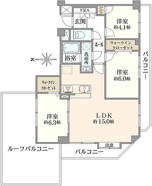 間取り：314002785927