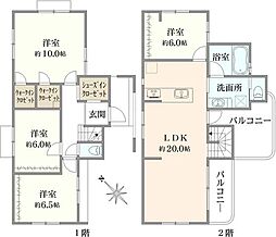 青葉区市ケ尾町 新築戸建て 2号棟