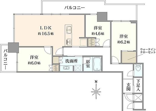 間取り：313004848601