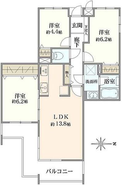 間取り：314002817881