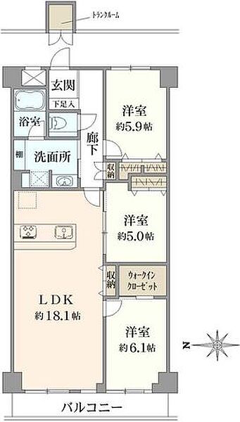 間取り：314002833769