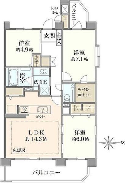 間取り：314002874758