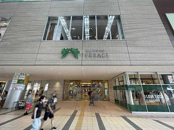 たまプラーザテラス 518m