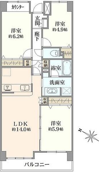 間取り：314002818091