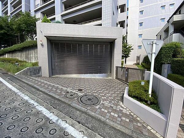 駐車場入り口