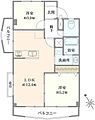 鷺沼ヒルズ5階2,099万円