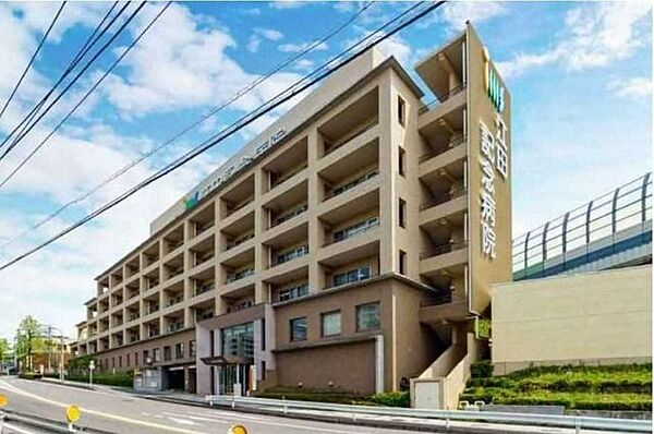 医療法人社団明芳会江田記念病院 1480m