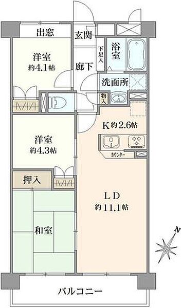 間取り：314002844976